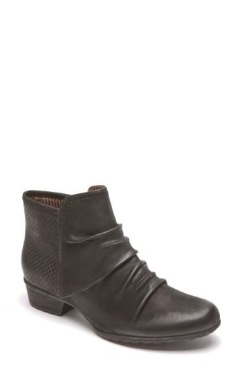Women's Cobb Hill Gratasha Panel Bootie M - Brown