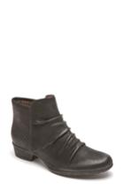Women's Cobb Hill Gratasha Panel Bootie M - Brown