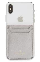 Kate Spade New York Phone Triple Sticker Pocket - Grey