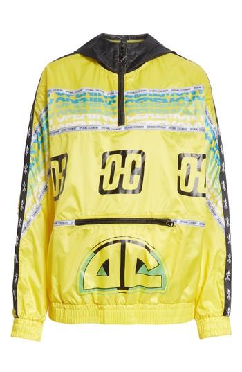 Women's Opening Ceremony Packable Anorak - Yellow
