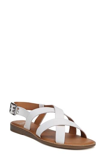 Women's Sarto By Franco Sarto Galavant Sandal M - White