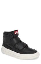 Men's Nike Air Jordan 1 Retro High Double Strap Sneaker M - Black