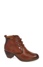 Women's Pikolinos Rotterdam Strap Bootie Us / 36eu - Brown