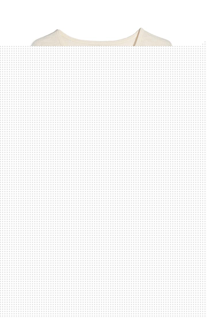 Women's Halogen Surplice Knit Top, Size - White