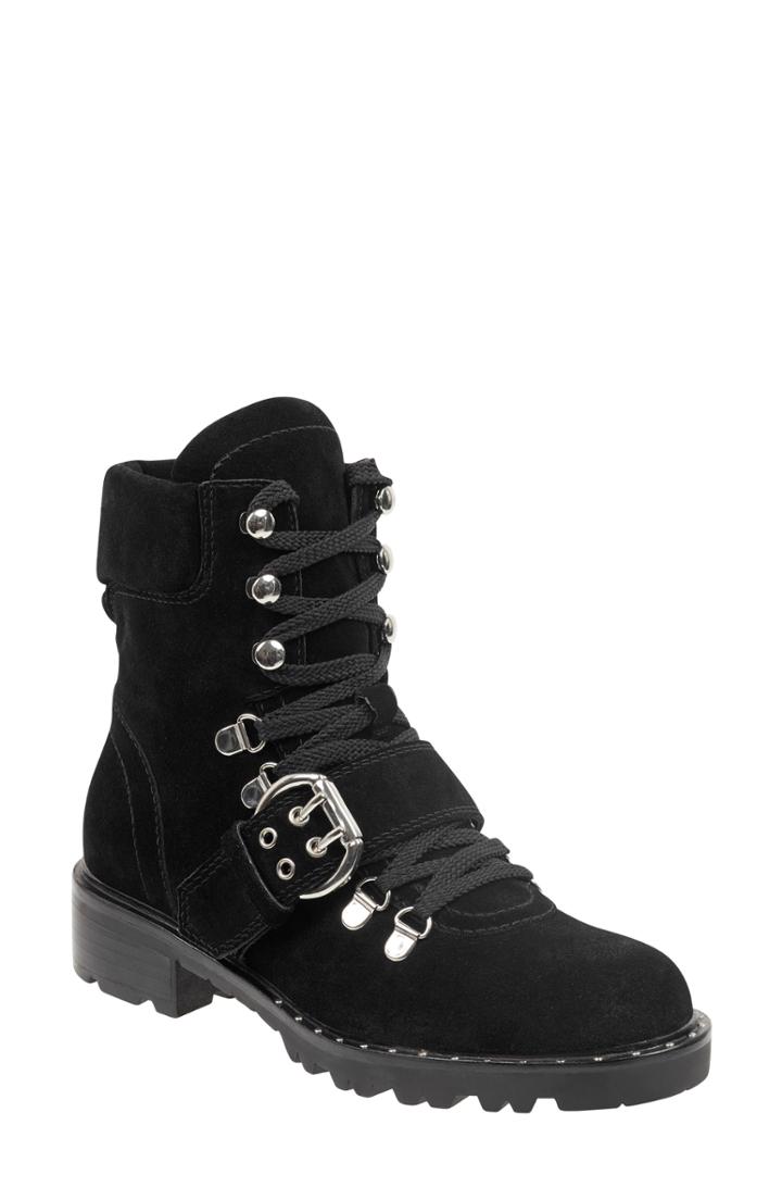 Women's Marc Fisher D Noble Bootie, Size 6 M - Black