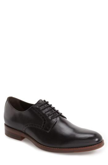 Men's J & M 1850 'meritt Plain Toe Derby M - Black