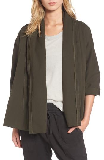 Women's James Perse Blanket Kimono Jacket