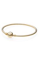 Women's Pandora 14k Gold Charm Bangle