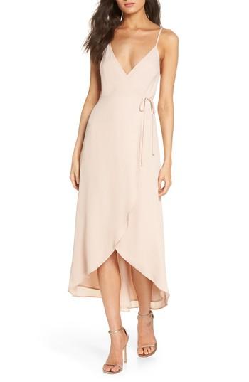 Women's Show Me Your Mumu Meghan Wrap Dress X-large - Pink