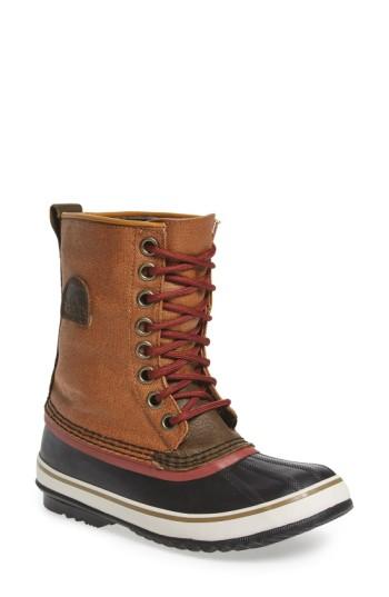 Women's Sorel '1964 Premium' Waterproof Boot M - Brown