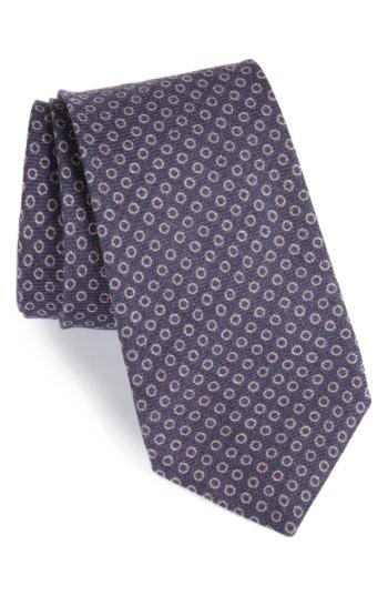 Men's Michael Bastian Geometric Wool Tie