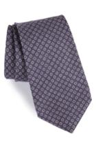 Men's Michael Bastian Geometric Wool Tie