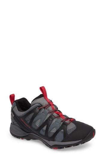 Women's Merrell Siren Hex Waterproof Sneaker M - Blue