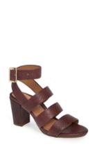 Women's Vionic Blaire Block Heel Sandal M - Burgundy