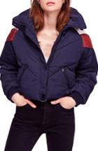 Women's Free People Heidi Ski Jacket - Blue