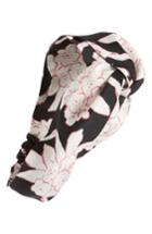Valentino Garavani Rhododenron Silk Headband, Size - Black