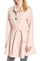 Women's Kate Spade New York Skirted Trench Coat - Pink