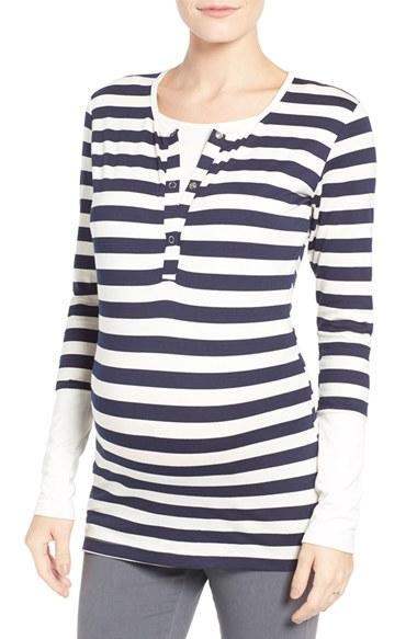 Women's Lab40 'jenn' Nursing Top - Blue