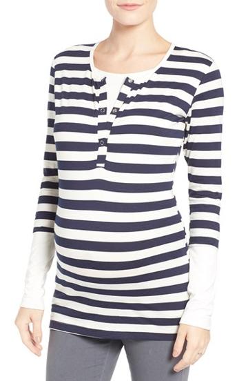 Women's Lab40 'jenn' Nursing Top - Blue
