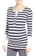 Women's Lab40 'jenn' Nursing Top - Blue