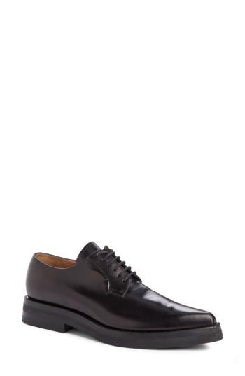 Women's Dries Van Noten Lace Up Loafer .5us / 37.5eu - Black