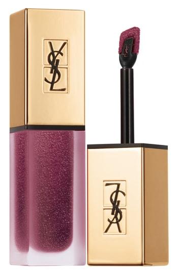 Yves Saint Laurent Tatouage Couture Metallics Liquid Lipstick - 107 Magnetic Prune