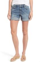 Women's Lucky Brand Shibori Print Roll Cuff Denim Shorts