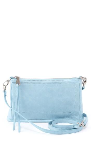 Hobo 'small Cadence' Leather Crossbody Bag - White