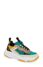 Women's Calvin Klein Jeans Maya Sneaker M - Green