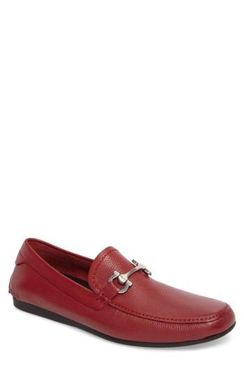 Men's Salvatore Ferragamo Cancun 2 Driving Shoe Mw - Red