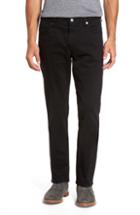 Men's 7 Diamonds Brushed Twill Five-pocket Pants X 34 - Black