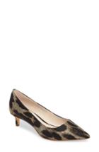 Women's Louise Et Cie Jacoba Kitten Heel Pump M - Brown