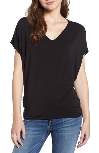 Women's Amour Vert 'mayr' V-neck Tee, Size - White