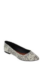 Women's Mia Kandace Flat M - Black
