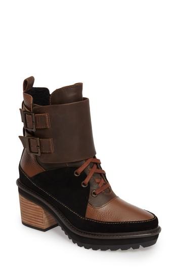 Women's Kelsi Dagger Brooklyn Peak Bootie M - Brown