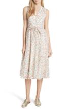 Women's Kate Spade New York Mini Bloom Burnout Midi Dress - Beige
