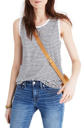Women's Madewell Whisper Cotton Muscle Tank