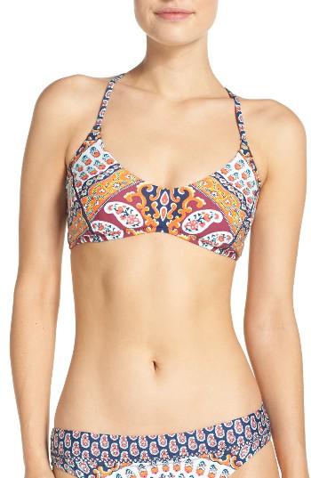 Women's Nanette Lepore Super Fly Enchantress Bikini Top - Orange