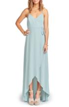 Women's Show Me Your Mumu Mariah Wrap Maxi Dress - Blue