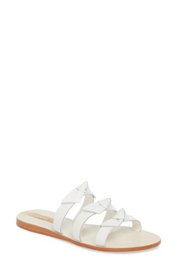 Women's Kaanas Recife Bow Sandal M - White