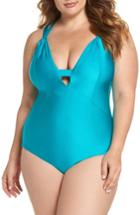 Women's Becca Etc. Turn Around One-piece Swimsuit