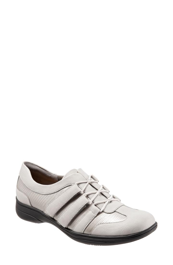 Women's Trotters Joy Slip-on Sneaker N - Metallic