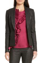 Women's Tracy Reese Metallic Shawl Blazer
