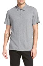 Men's Vince Fit Polo, Size Small - Grey