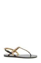 Women's Valentino Garavani Rockstud Sandal .5us / 35.5eu - Black