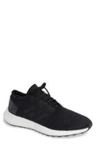 Men's Adidas Pureboost Go Running Shoe .5 M - Black