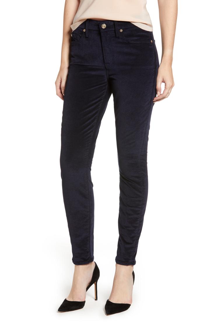 Women's 7 For All Mankind Corduroy Ankle Skinny Pants