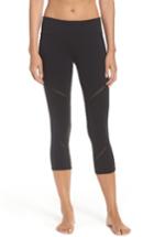 Women's Alo Continuity Capris - Black