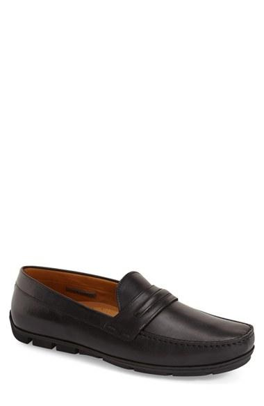 Men's Vince Camuto 'donte' Driving Shoe M - Black