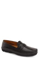 Men's Vince Camuto 'donte' Driving Shoe M - Black